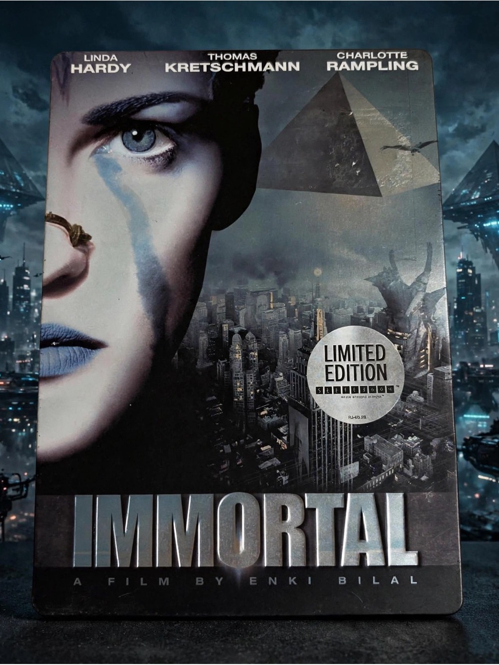 Immortal Limited Edition Steelbook DVD
